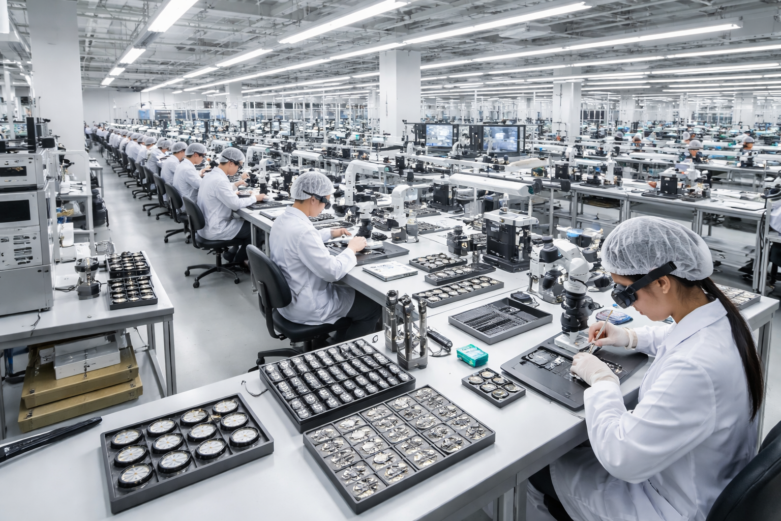 Factory overview